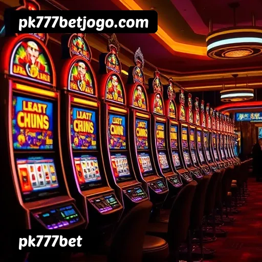 Coleção Premium de Slots pk777bet - NetEnt, Pragmatic Play, Evolution